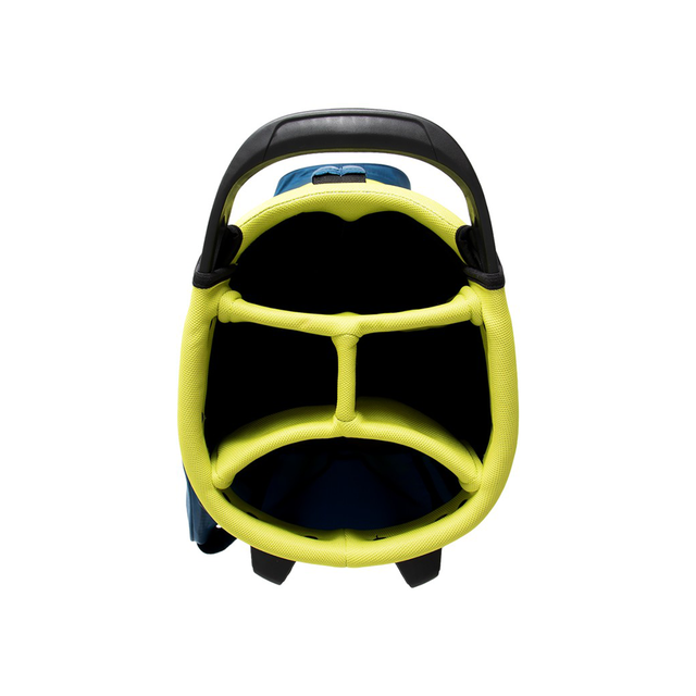 Callaway Chase Dry Standbag 2025 - Navy/Flo Yellow