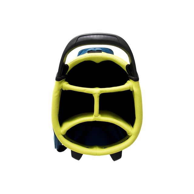 Callaway Chase Dry Standbag 2025 - Navy/Flo Yellow