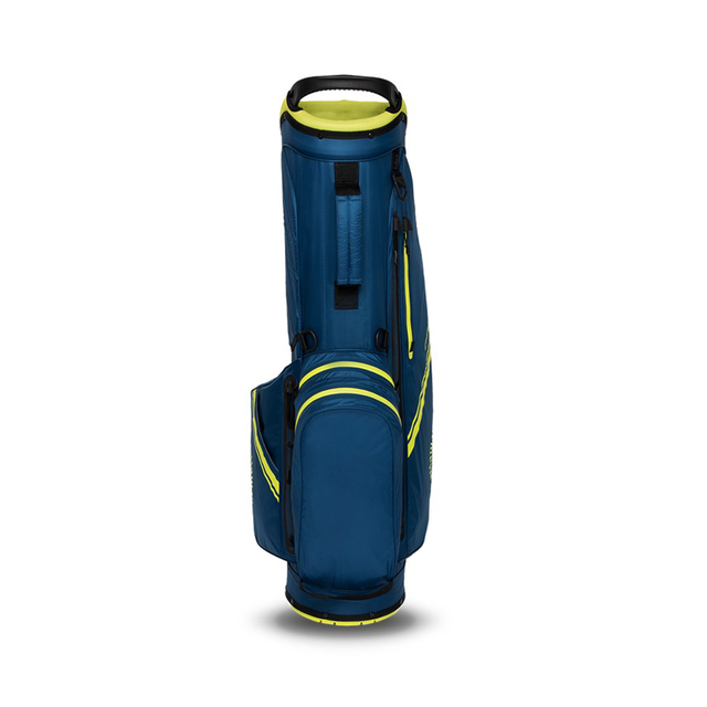 Callaway Chase Dry Standbag 2025 - Navy/Flo Yellow