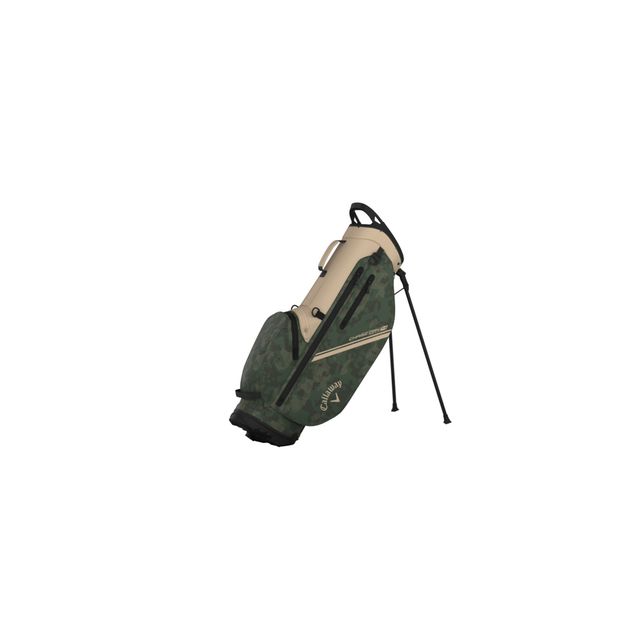 Callaway Chase Dry Standbag 2026 - Tan/Green/Field Camo