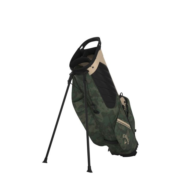 Callaway Chase Dry Standbag 2026 - Tan/Green/Field Camo