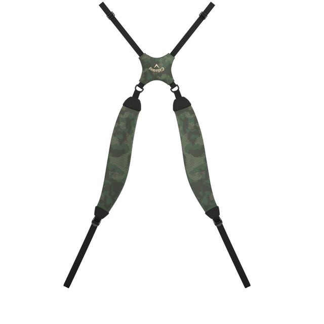 Callaway Chase Dry Standbag 2026 - Tan/Green/Field Camo