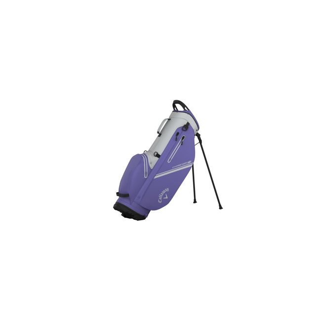 Callaway Chase Dry Standbag 2026 - Silver/Purple