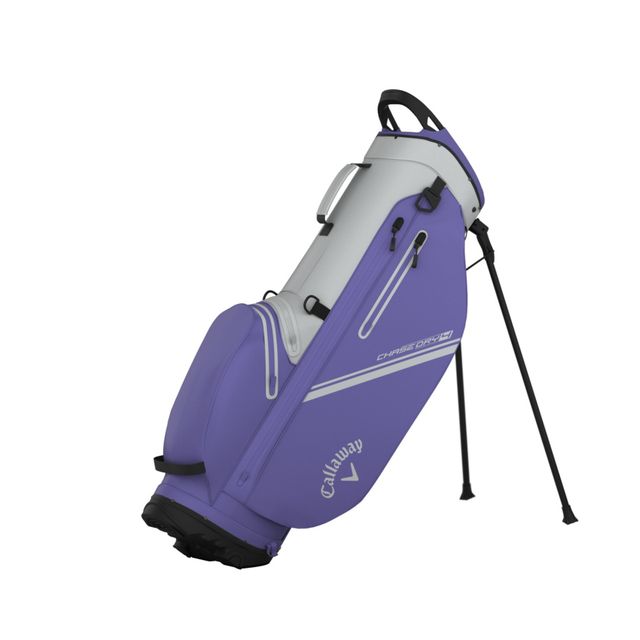 Callaway Chase Dry Standbag 2026 - Silver/Purple