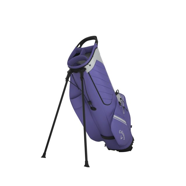 Callaway Chase Dry Standbag 2026 - Silver/Purple