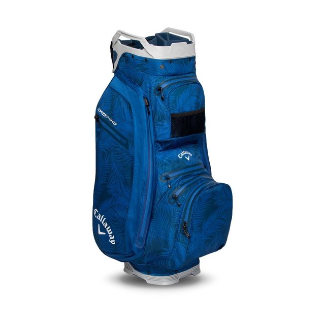 Callaway Org 14 HD (HyperDry) Cartbag 2025 - Blue Palms/Light Grey