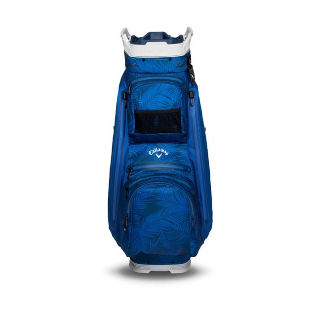 Callaway Org 14 HD (HyperDry) Cartbag 2025 - Blue Palms/Light Grey