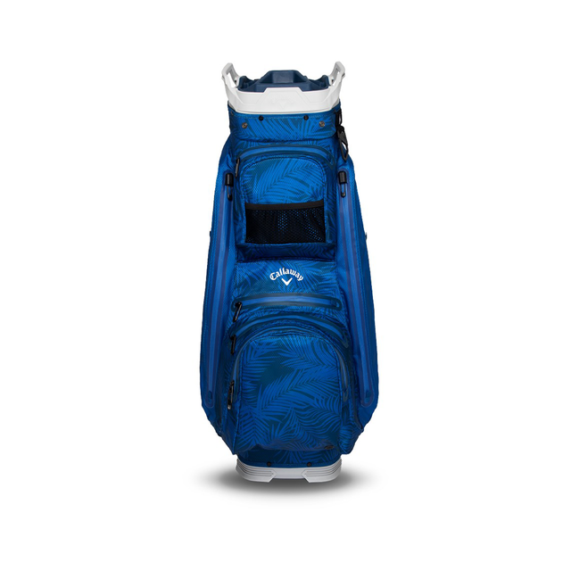 Callaway Org 14 HD (HyperDry) Cartbag 2025 - Blue Palms/Light Grey