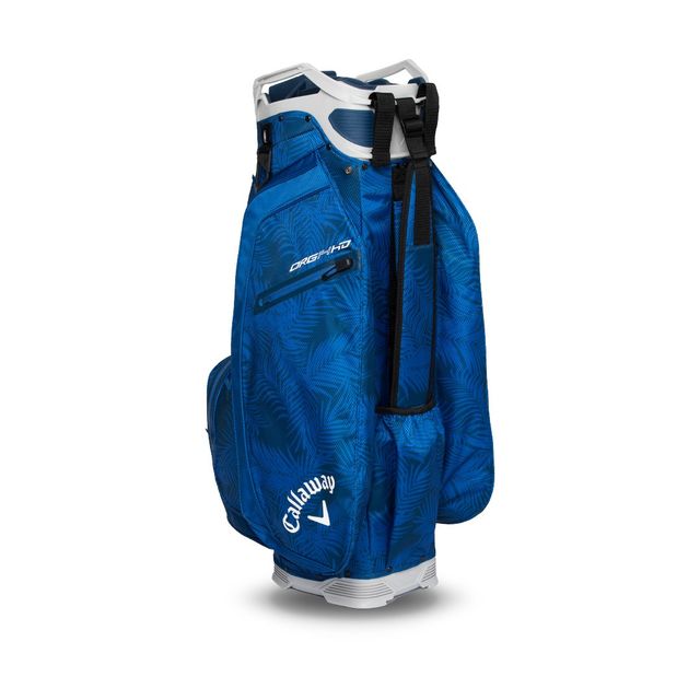 Callaway Org 14 HD (HyperDry) Cartbag 2025 - Blue Palms/Light Grey