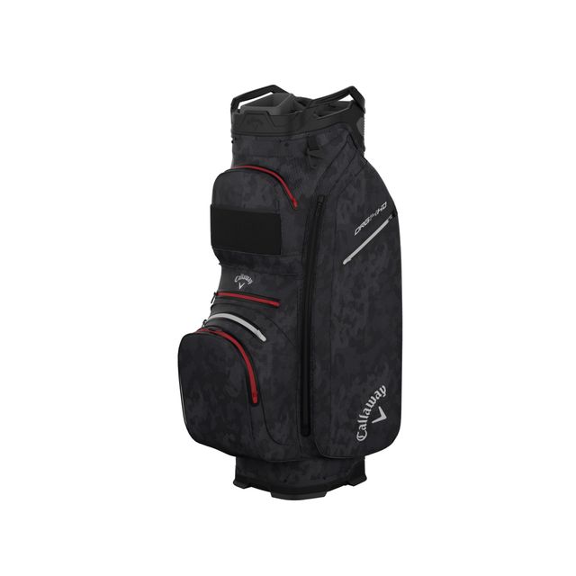 Callaway Org 14 HD (HyperDry) Cartbag 2026 - Graphite/Desert Camo/Red