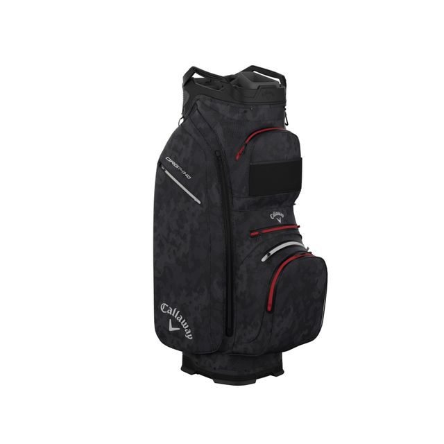 Callaway Org 14 HD (HyperDry) Cartbag 2026 - Graphite/Desert Camo/Red