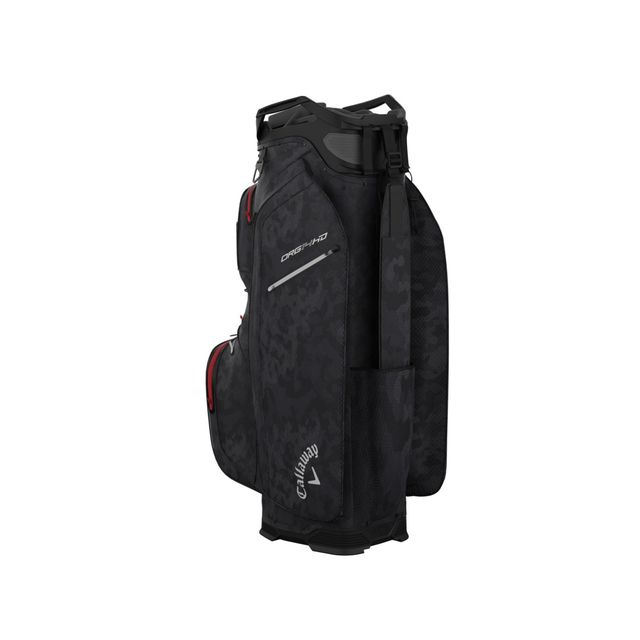 Callaway Org 14 HD (HyperDry) Cartbag 2026 - Graphite/Desert Camo/Red