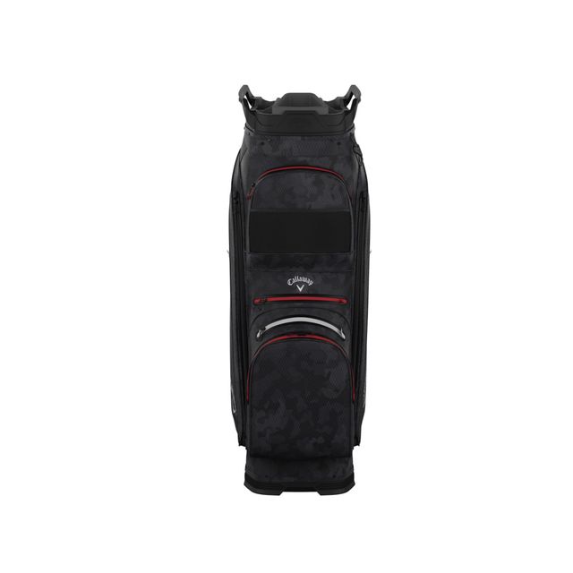 Callaway Org 14 HD (HyperDry) Cartbag 2026 - Graphite/Desert Camo/Red