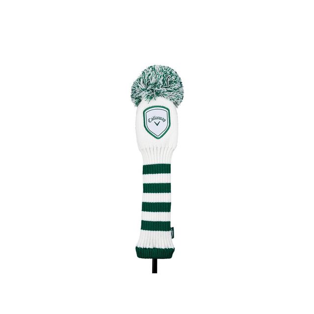 Callaway Pom Pom Driver Headcover - White/Green