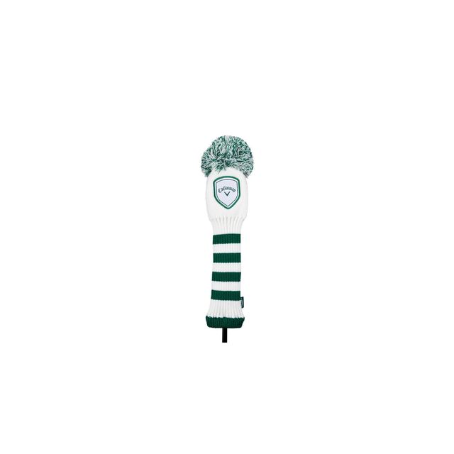 Callaway Pom Pom Driver Headcover - White/Green