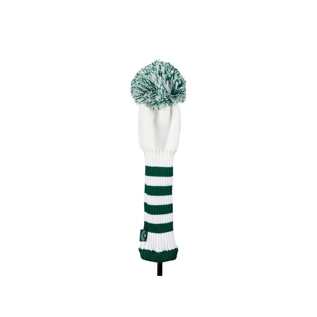Callaway Pom Pom Driver Headcover - White/Green