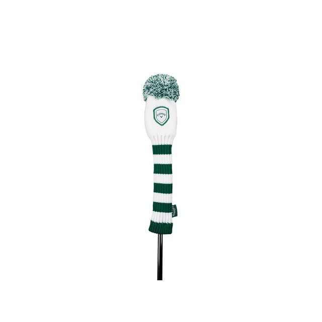 Callaway Pom Pom Fairway Headcover - White/Green