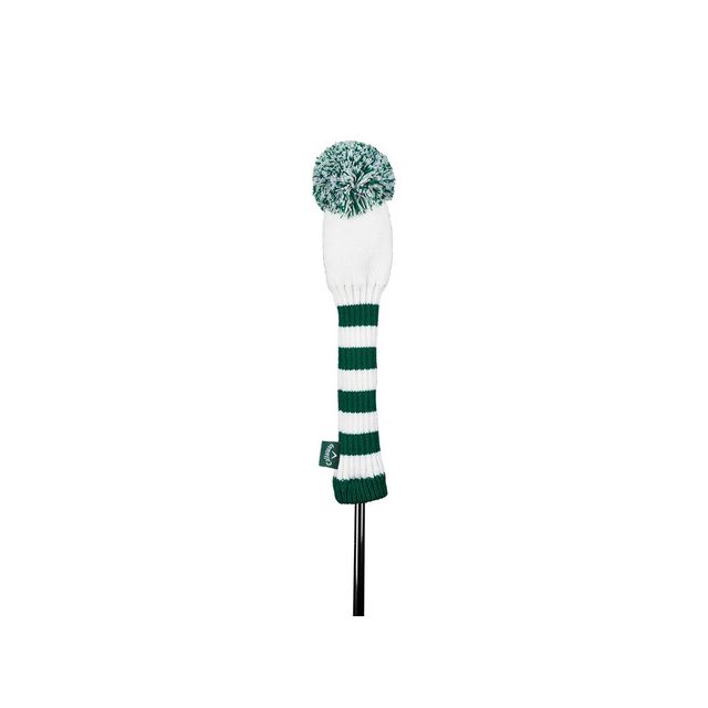 Callaway Pom Pom Fairway Headcover - White/Green