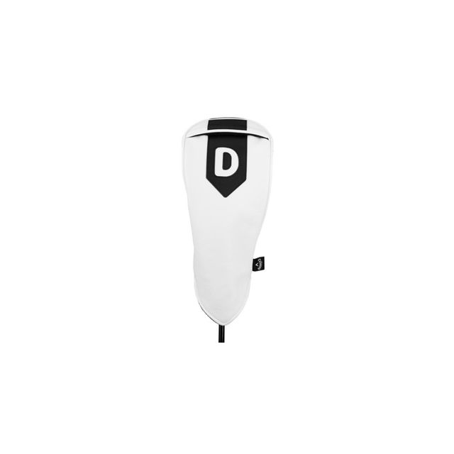 Callaway Premium Driver Headcover - White/Black