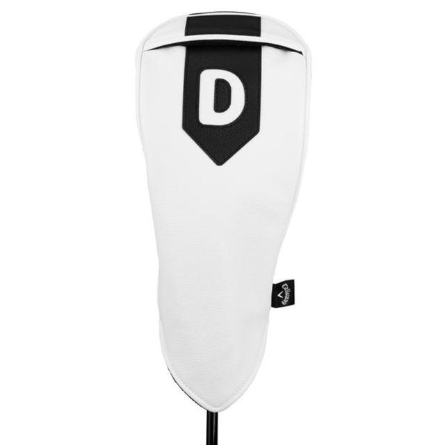 Callaway Premium Driver Headcover - White/Black