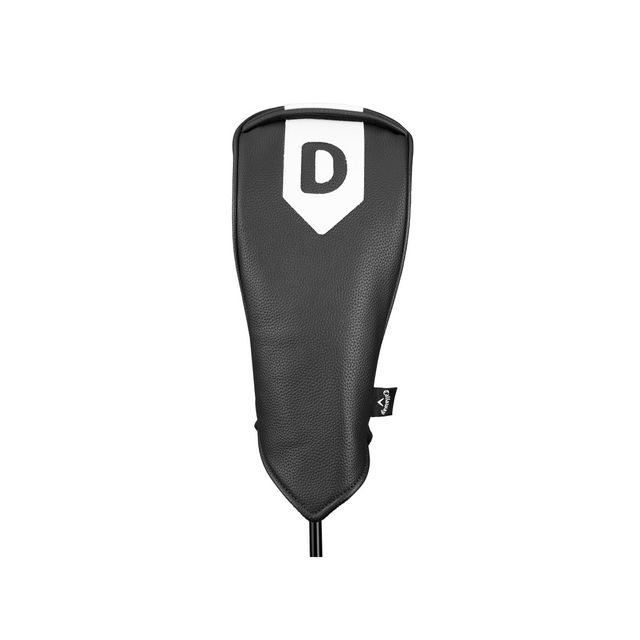 Callaway Premium Driver Headcover - Black/White