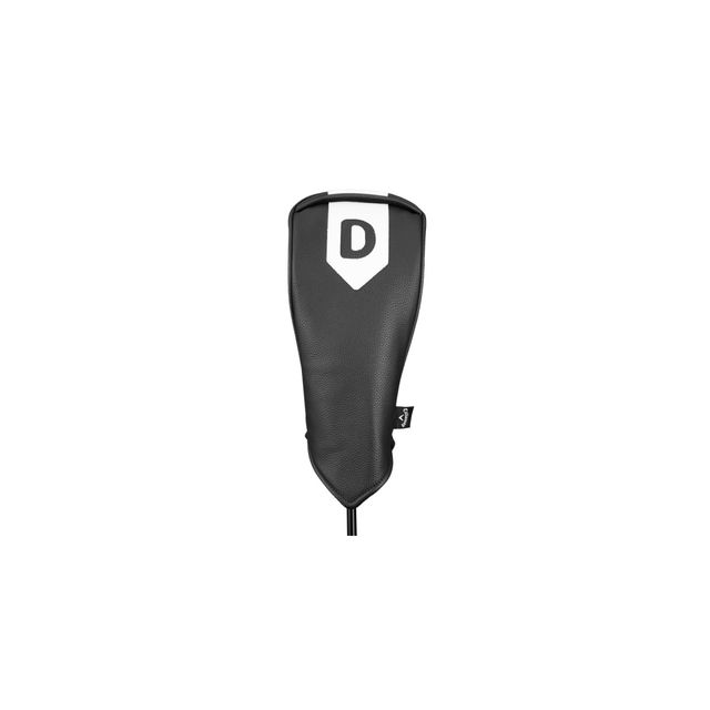 Callaway Premium Driver Headcover - Black/White