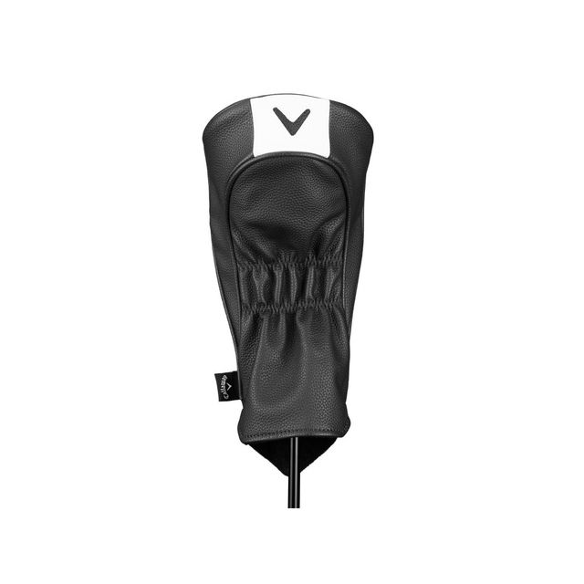 Callaway Premium Driver Headcover - Black/White