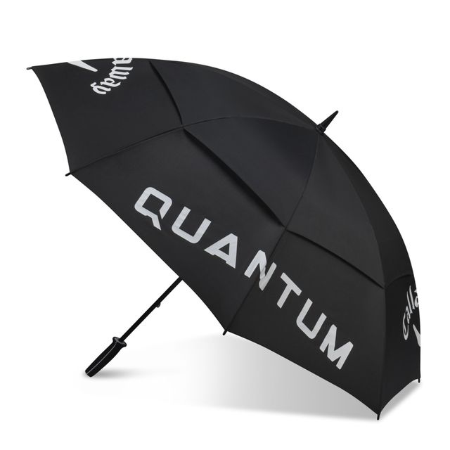 Callaway Quantum 68 Double Canopy Umbrella - Black