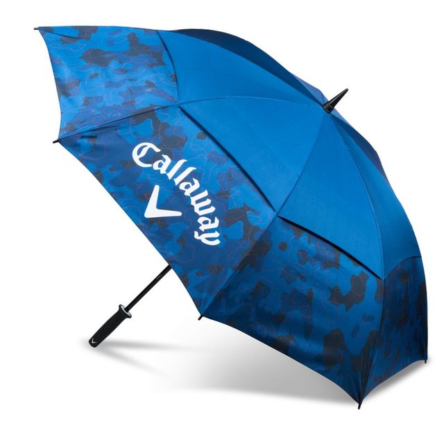 Callaway Shield Umbrella 64" - Navy/Red