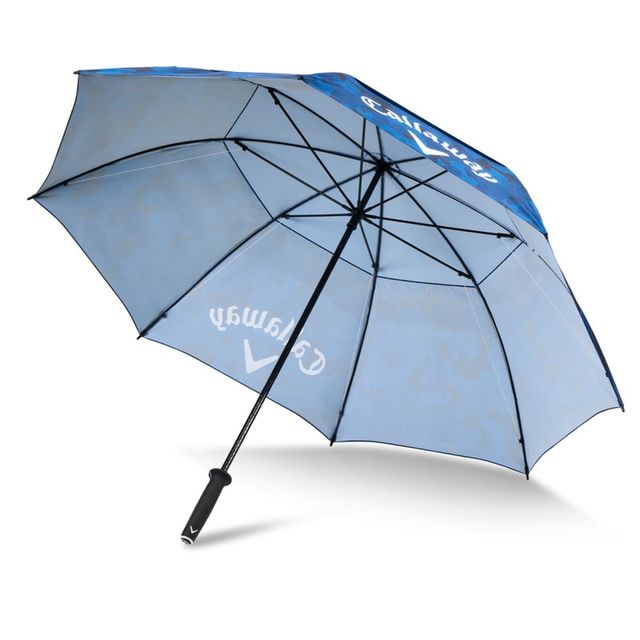 Callaway Shield Umbrella 64" - Navy/Red