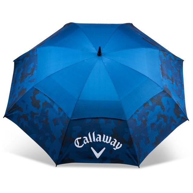 Callaway Shield Umbrella 64" - Navy/Red