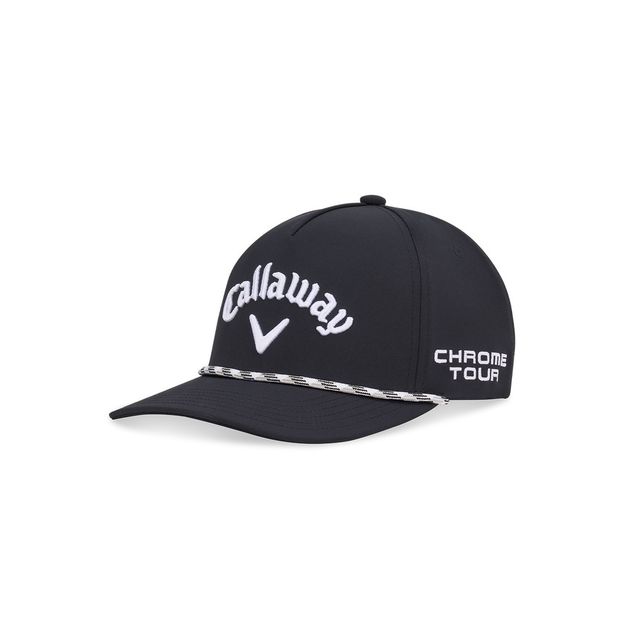 Callaway Tour Authentic Performance Pro Rope Cap 2026 - Black/White