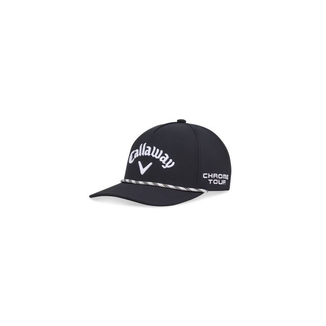 Callaway Tour Authentic Performance Pro Rope Cap 2026 - Black/White