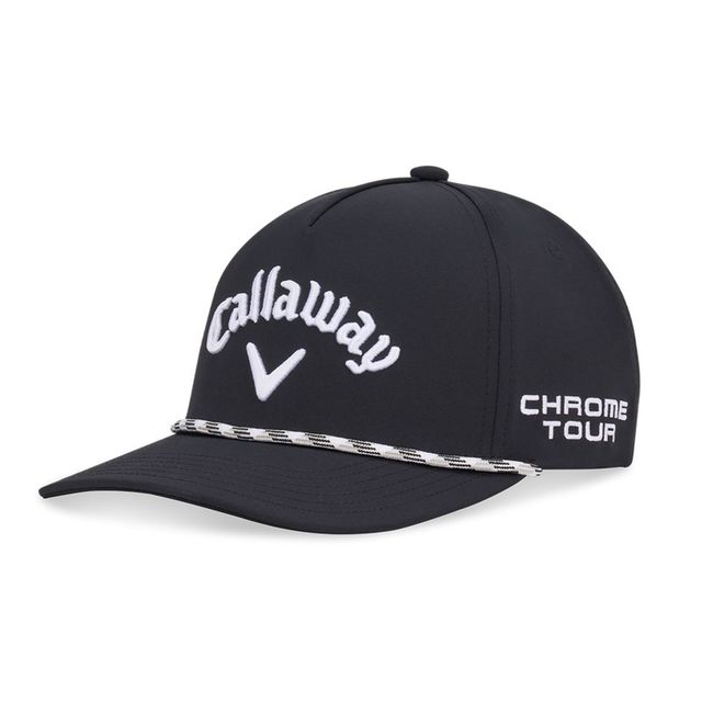 Callaway Tour Authentic Performance Pro Rope Cap 2026 - Black/White