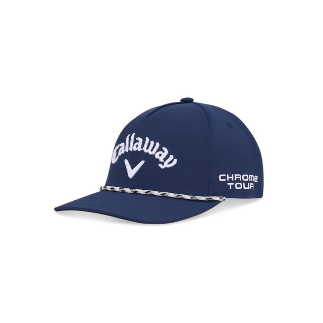 Callaway Tour Authentic Performance Pro Rope Cap 2026 - Navy/White
