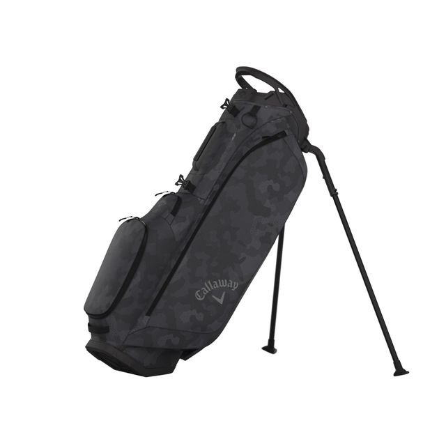 Callaway Fairway C Standbag 2026 - Black/Field Camo