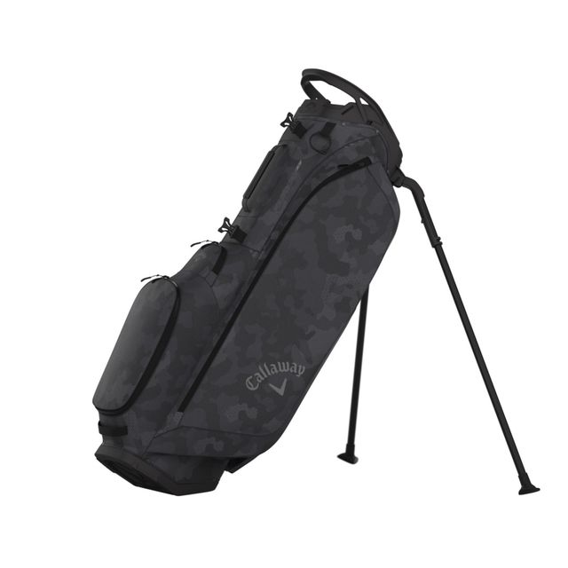 Callaway Fairway C Standbag 2026 - Black/Field Camo