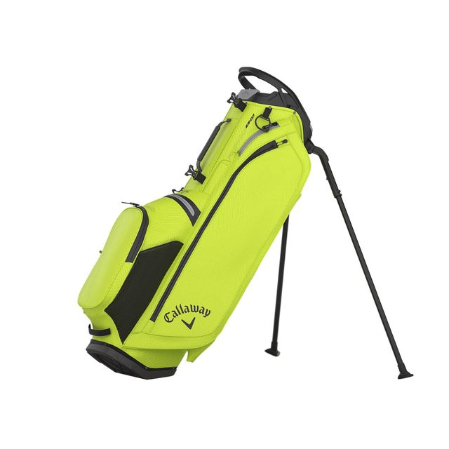 Callaway Fairway C HD (HyperDry) Standbag 2026 - Flo Yellow