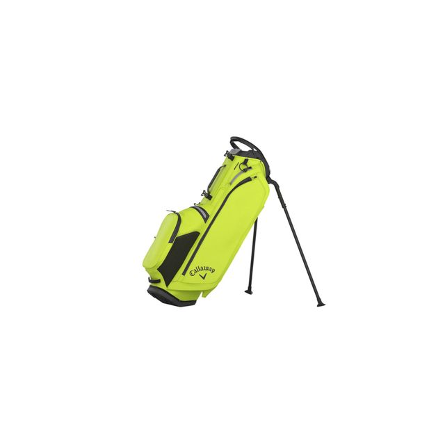 Callaway Fairway C HD (HyperDry) Standbag 2026 - Flo Yellow
