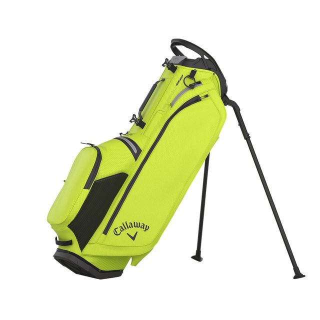 Callaway Fairway C HD (HyperDry) Standbag 2026 - Flo Yellow