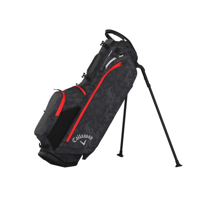 Callaway Fairway C HD (HyperDry) Standbag 2026 - Graphite/Desert Camo/Red