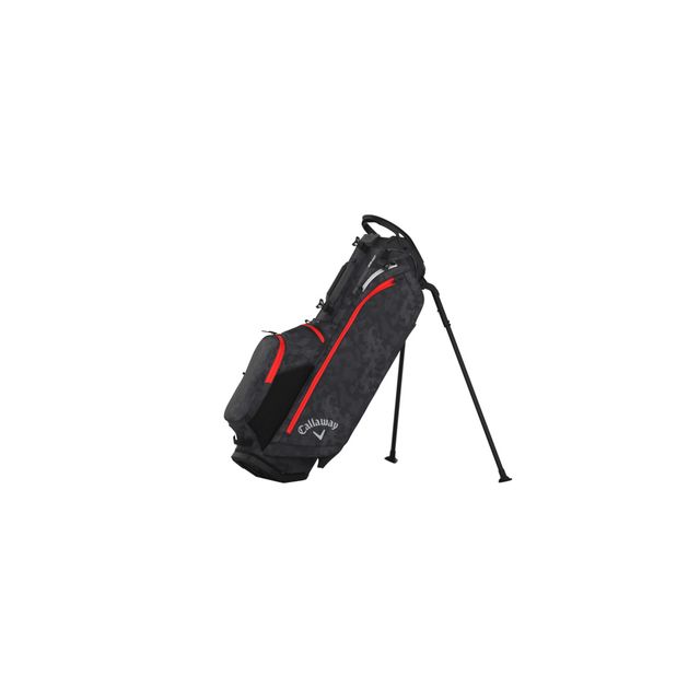 Callaway Fairway C HD (HyperDry) Standbag 2026 - Graphite/Desert Camo/Red