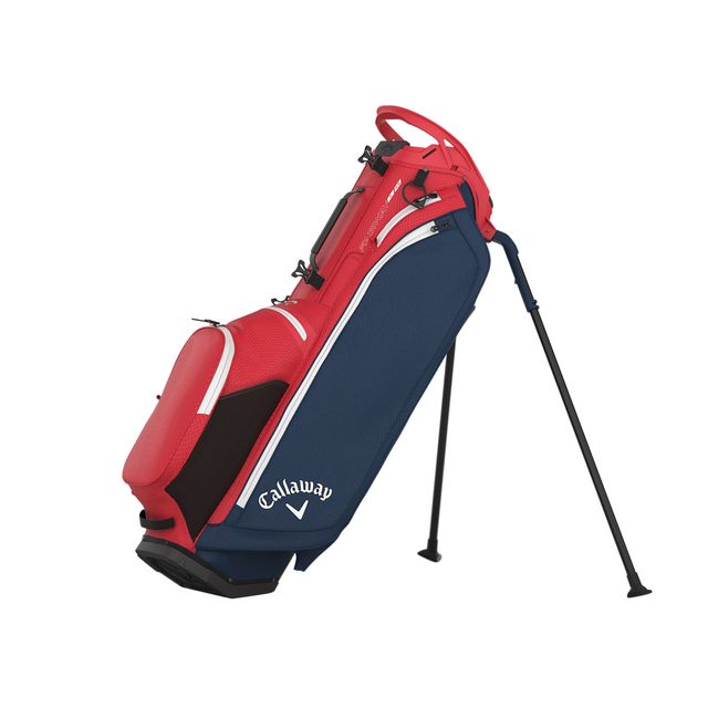 Callaway Fairway C HD (HyperDry) Standbag 2026 - Red/White/Navy