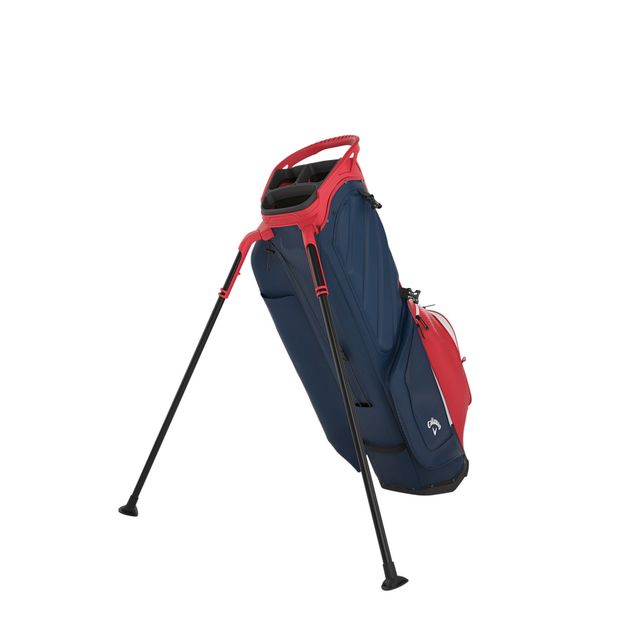 Callaway Fairway C HD (HyperDry) Standbag 2026 - Red/White/Navy