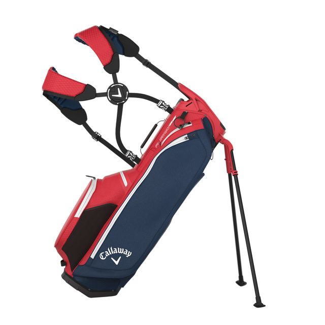 Callaway Fairway C HD (HyperDry) Standbag 2026 - Red/White/Navy