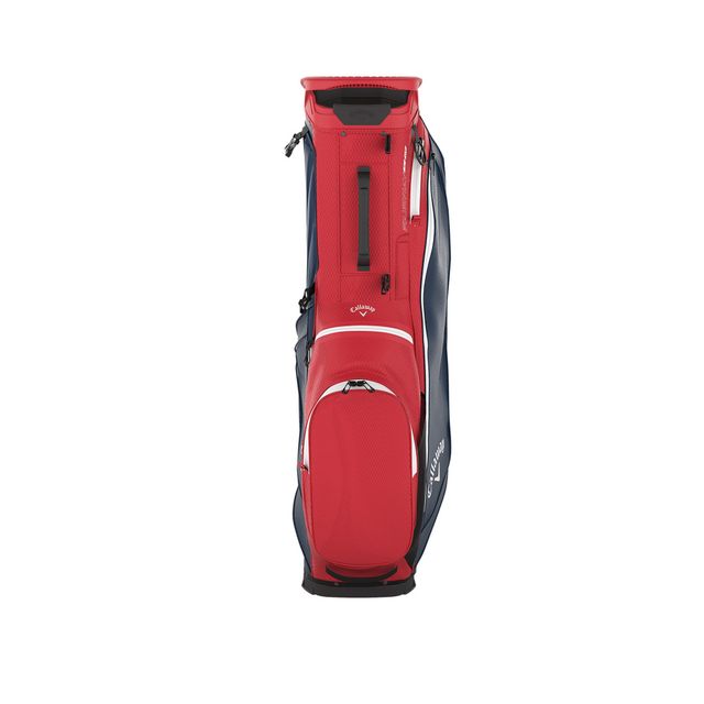 Callaway Fairway C HD (HyperDry) Standbag 2026 - Red/White/Navy