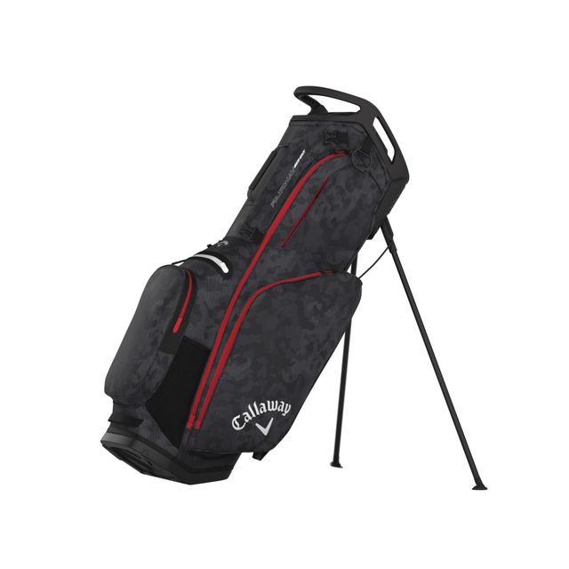 Callaway Fairway 14 HD (HyperDry) Standbag 2026 - Graphite/Desert Camo/Red