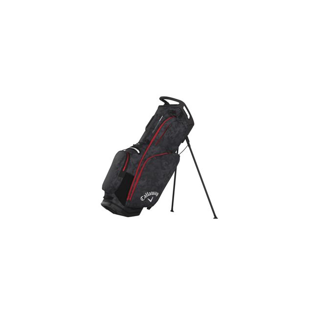 Callaway Fairway 14 HD (HyperDry) Standbag 2026 - Graphite/Desert Camo/Red