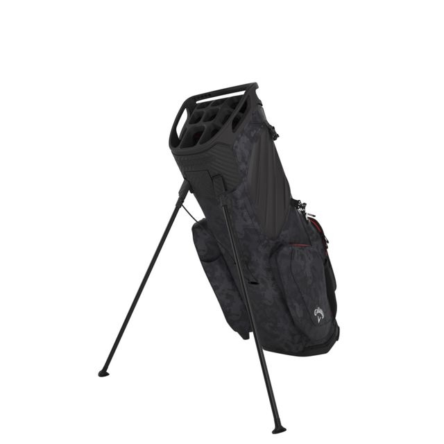 Callaway Fairway 14 HD (HyperDry) Standbag 2026 - Graphite/Desert Camo/Red