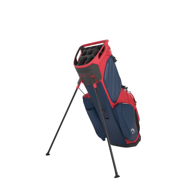 Callaway Fairway 14 HD (HyperDry) Standbag 2026 - Red/White/Navy